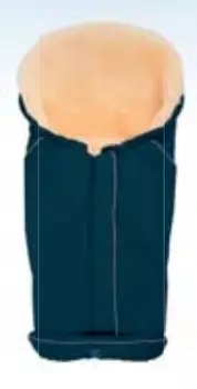 Зимний конверт - MT2003-LP Lambskin-Car Seat Bag, navy blue