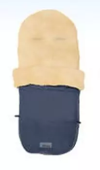 Зимний конверт MT2280-LP Lambskin-Bugaboo Footmuff, navy blue