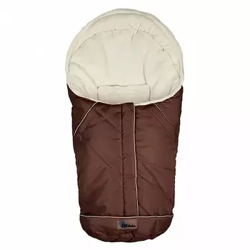 Зимний конверт Nordic Pram &amp; Car seat, brown/whitew