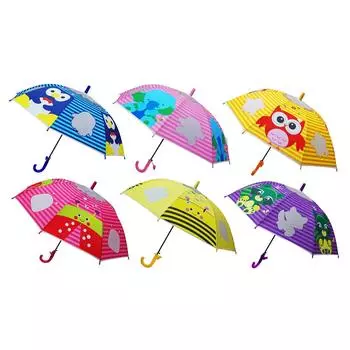 Зонт из серии Малыши, 50 см, пвх матовый, со свистком, несколько цветов