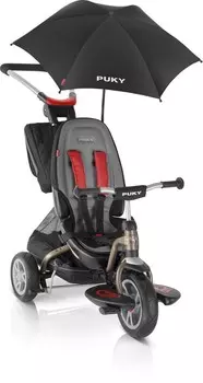 Зонт SO Черный для трехколесных велосипедов