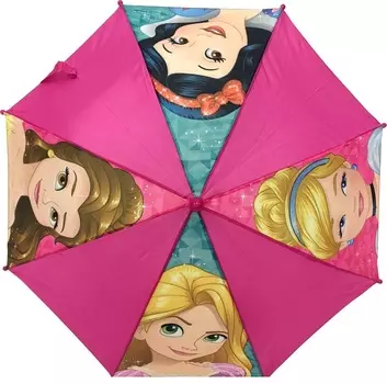 Зонт-трость из серии Disney Princess, 37,5 см.