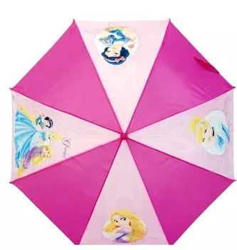 Зонт-трость из серии Disney Princess, 46 см., автоматический