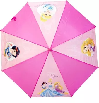 Зонт-трость из серии Disney Princess, 46 см., автоматический