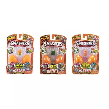 Zuru Smashers Дино-сюрприз в яйце, 3 штуки