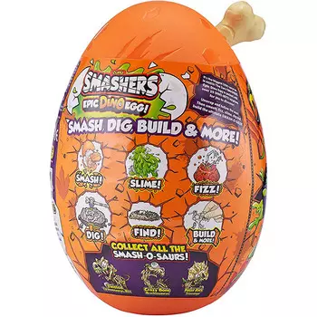 Zuru Smashers Гигантское яйцо динозавра