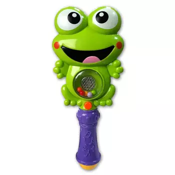 Зверюшка-погремушка - Ква-ква