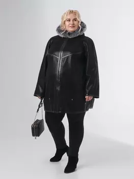 Женская дубленка Trevery/Тревери