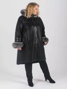 Женская дубленка Trevery/Тревери