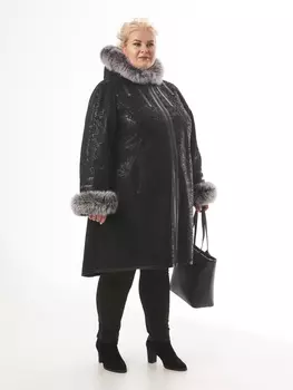 Женская дубленка Trevery/Тревери