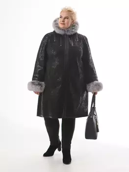 Женская дубленка Trevery/Тревери