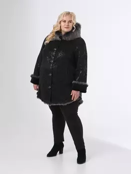 Женская дубленка Trevery/Тревери