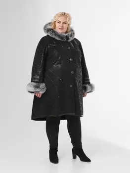 Женская дубленка Trevery/Тревери