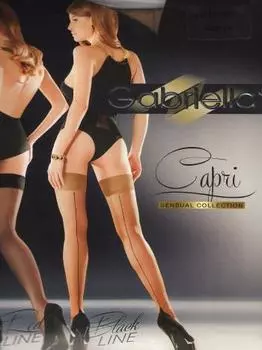 Чулки Gabriella Capri