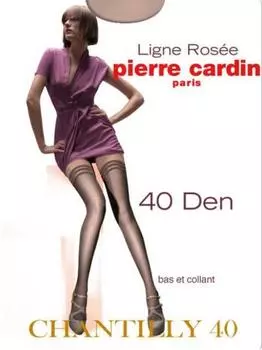 Чулки Pierre Cardin Chantilly 40
