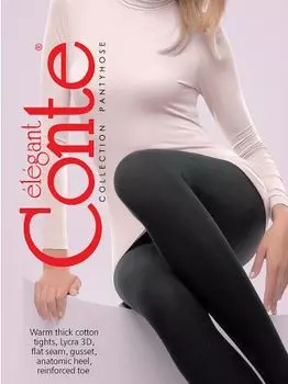 Колготки Conte Cotton 250