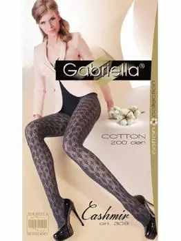 Колготки Gabriella Cashmir Cotton 309-268