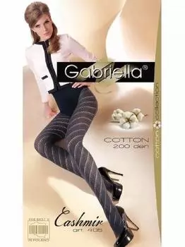 Колготки Gabriella Cashmir Cotton 405-267
