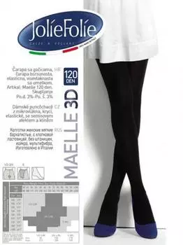 Колготки Jolie Folie Maelle 3D