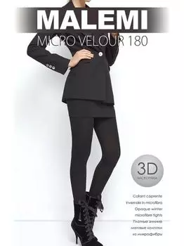 Колготки Malemi Micro Velour 180