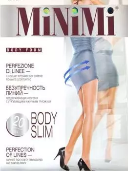 Колготки MiNiMi Body Slim 20