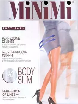 Колготки MiNiMi Body Slim 40