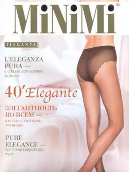 Колготки MiNiMi Elegante 40