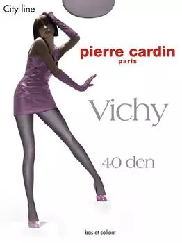 Колготки Pierre Cardin Vichy 40