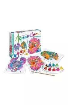 Акварельная раскраска Химеры Sentosphere