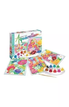 Акварельная раскраска В цветах Sentosphere