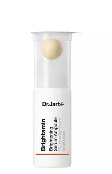 Ампульная сыворотка с ниацинамидом и витамином С Brightening Serum Ampoule (8,08g) Dr.Jart+