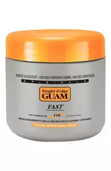 Антицеллюлитная маска «Экспресс обертывание» FANGHI D’ALGA разогревающая с турмалином (500g) GUAM