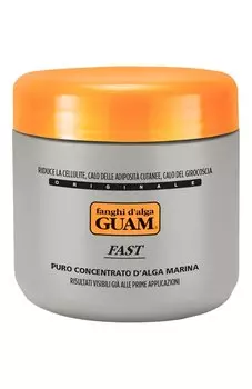 Антицеллюлитная маска «Экспресс обертывание» FANGHI D’ALGA классическая формула (500g) GUAM