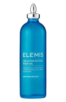 Антицеллюлитное детокс-масло для тела Active Body Concentrate (100ml) Elemis