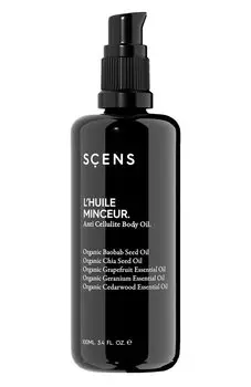 Антицеллюлитное масло для тела (100ml) Scens