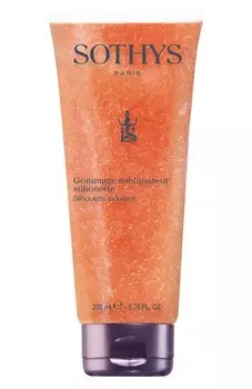 Антицеллюлитный корректирующий скраб для тела (200ml) Sothys