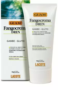 Антицеллюлитный крем с дренажным эффектом Dren (200ml) GUAM