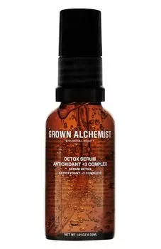 Антиоксидантная детокс-сыворотка (30ml) Grown Alchemist