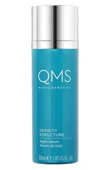 Антиоксидантная, обновляющая и укрепляющая ночная сыворотка (30ml) QMS MEDICOSMETICS