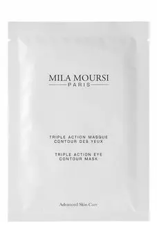Антивозрастная крио-маска Triple Action Eye Contour Mask Mila Moursi
