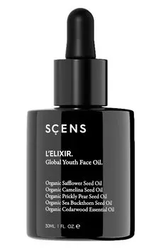 Антивозрастное масло для лица (30ml) Scens