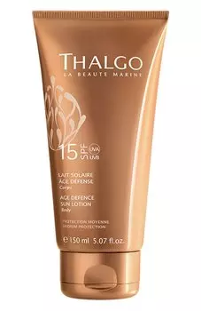 Антивозрастное солнцезащитное молочко для тела SPF15 (150ml) Thalgo