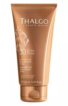 Антивозрастное солнцезащитное молочко для тела SPF30 (150ml) Thalgo