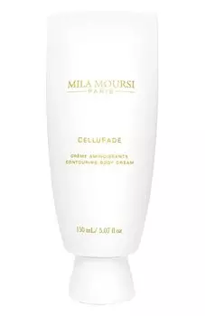 Антивозрастной контурирующий крем для похудения с кофеином и стволовыми клетками (150ml) Mila Moursi