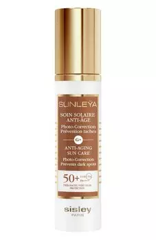 Антивозрастной солнцезащитный крем SPF 50+ Sunlea (50ml) Sisley