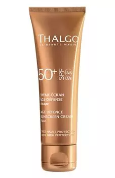 Антивозрастной солнцезащитный крем Sun Care SPF50+ (50ml) Thalgo