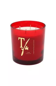 Ароматическая свеча Love Luxury Collection (750g) TEATRO