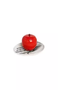 Ароматическая свеча на подставке Al Buio Peccato Originale Fornasetti