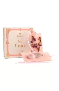 Ароматические восковые пластинки Rosa Gardenia (30g) Santa Maria Novella