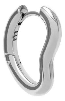 Асимметричная моносерьга Moonka